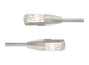 LinkIT SlimPatch U/FTP Cat6a gray 1m