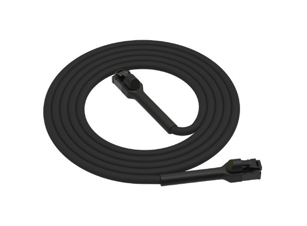 LinkIT Flexi-boot U/UTP Cat6a black 5m