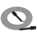LinkIT Flexi-boot U/UTP Cat6a grå 2m