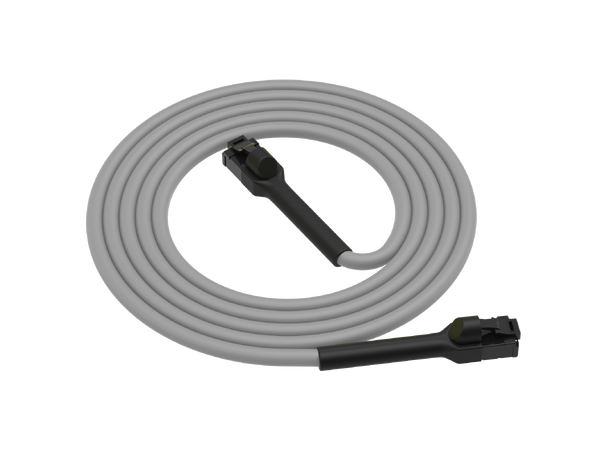 LinkIT Flexi-boot U/UTP Cat6a gray 5m