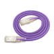 LinkIT SlimPatch F/UTP Cat6a purple 0.3m