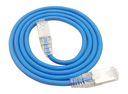 LinkIT SlimPatch U/FTP Cat6a blue 5m