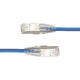 LinkIT SlimPatch U/FTP Cat6a blue 7m