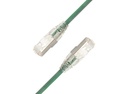 LinkIT SlimPatch U/FTP Cat6a green 0.5m