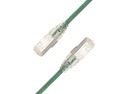 LinkIT SlimPatch U/FTP Cat6a green 0.5m
