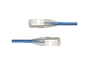 LinkIT SlimPatch U/FTP Cat6a blue 1.5m