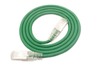 LinkIT SlimPatch U/FTP Cat6a green 3m