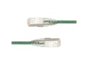 LinkIT SlimPatch U/FTP Cat6a green 5m