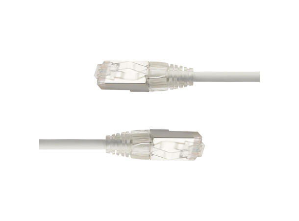 LinkIT SlimPatch U/FTP Cat6a white 3m