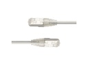 LinkIT SlimPatch U/FTP Cat6a white 3m