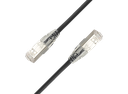 LinkIT SlimPatch U/FTP Cat6a black 2m
