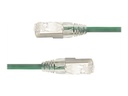 LinkIT SlimPatch F/UTP Cat6a green 2m