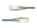 LinkIT SlimPatch F/UTP Cat6a green 5m