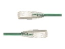 LinkIT SlimPatch F/UTP Cat6a green 7.5m