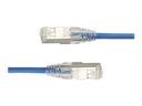 LinkIT SlimPatch F/UTP Cat6a blue 3m