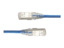LinkIT SlimPatch F/UTP Cat6a blue 3m