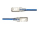 LinkIT SlimPatch F/UTP Cat6a blue 5m