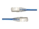 LinkIT SlimPatch F/UTP Cat6a blue 7.5m