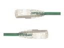 LinkIT SlimPatch F/UTP Cat6a green 1.5m