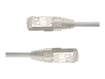 LinkIT SlimPatch F/UTP Cat6a gray 1.5m