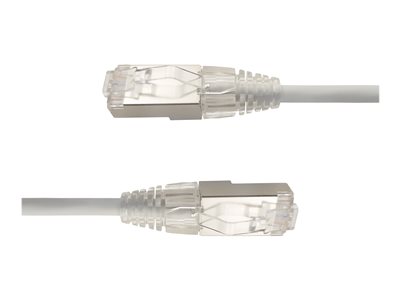 LinkIT SlimPatch F/UTP Cat6a gray 2m