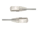 LinkIT SlimPatch F/UTP Cat6a gray 2m