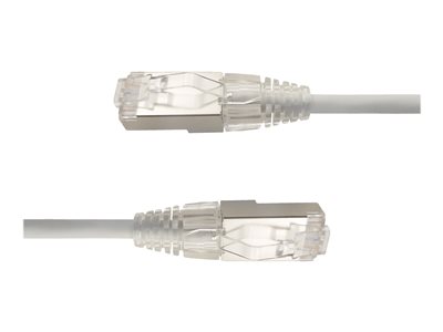 LinkIT SlimPatch F/UTP Cat6a gray 3m