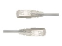 LinkIT SlimPatch F/UTP Cat6a gray 3m