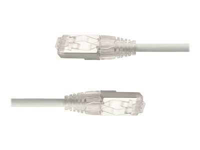 LinkIT SlimPatch F/UTP Cat6a white 0.3m