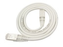 LinkIT SlimPatch F/UTP Cat6a white 0.5m