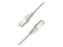 LinkIT SlimPatch F/UTP Cat6a white 1.5m