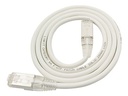 LinkIT SlimPatch F/UTP Cat6a white 1m