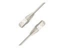 LinkIT SlimPatch F/UTP Cat6a white 2m