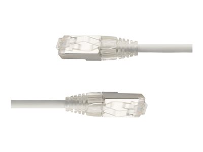 LinkIT SlimPatch F/UTP Cat6a white 7.5m