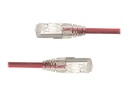 LinkIT SlimPatch F/UTP Cat6a red 0.2m