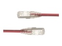 LinkIT SlimPatch F/UTP Cat6a red 1m