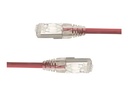 LinkIT SlimPatch F/UTP Cat6a red 1m