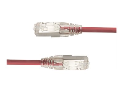 LinkIT SlimPatch F/UTP Cat6a red 2.5m