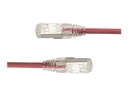 LinkIT SlimPatch F/UTP Cat6a red 2.5m