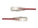 LinkIT SlimPatch F/UTP Cat6a red 2.5m