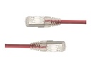 LinkIT SlimPatch F/UTP Cat6a red 4m