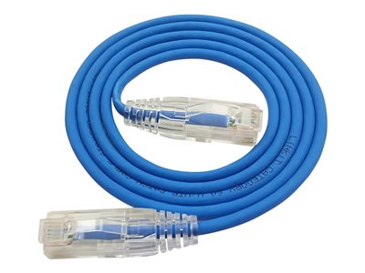 LinkIT SlimPatch U/UTP Cat6a blue 0.3m