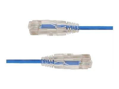 LinkIT SlimPatch U/UTP Cat6a blue 1.5m