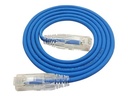 LinkIT SlimPatch U/UTP Cat6a blue 3m