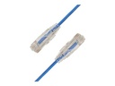 LinkIT SlimPatch U/UTP Cat6a blue 5m