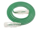 LinkIT SlimPatch U/UTP Cat6a grønn 0.2m
