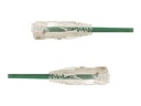 LinkIT SlimPatch U/UTP Cat6a grønn 0.3m