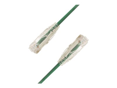 LinkIT SlimPatch U/UTP Cat6a green 1m