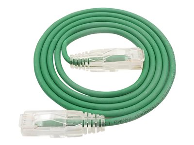 LinkIT SlimPatch U/UTP Cat6a green 3m