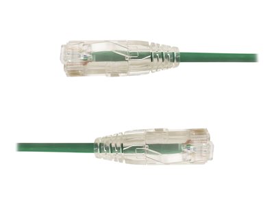 LinkIT SlimPatch U/UTP Cat6a green 4m